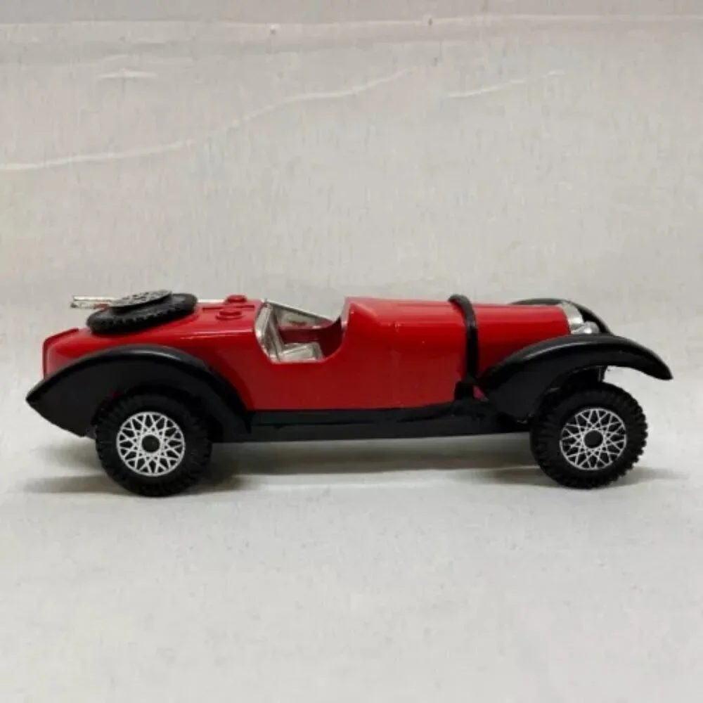 1934 Bugatti‎ Type 59 Red S8131 Die-cast Model Vintage Hong Kong